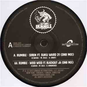 Rumble - Siren Ft. Suku Ward 21 (DnB Mix) / Weed Weed Ft. Blackout Ja (DnB Mix)