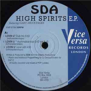 SDA - High Spirits E.P.
