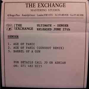 Senser - Age Of Panic