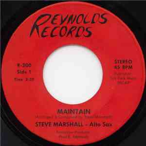 Steve Marshall - Maintain / Creative Happiness