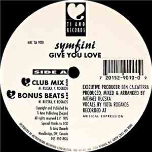 Symfini - Give Your Love