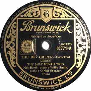 The Milt Herth Trio - The Big Dipper / Josephine