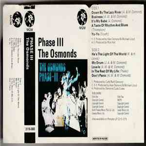 The Osmonds - Phase III