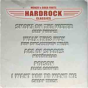Various - Menzo's Goed Foute Hardrock Classics
