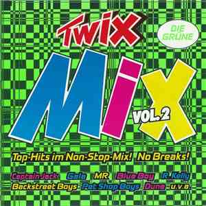 Various - Twix Mix Vol. 2 - Die Grüne