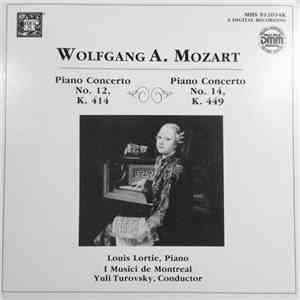 Wolfgang Amadeus Mozart, Louis Lortie, I Musici De Montréal, Yuli Turovsky - Piano Concerti Nos. 12 & 14