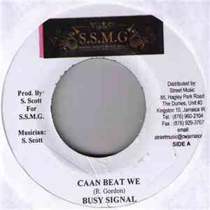 Busy Signal - Caan Beat We