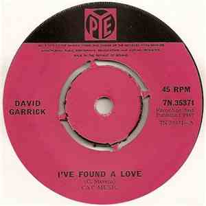 David Garrick - I've Found A Love