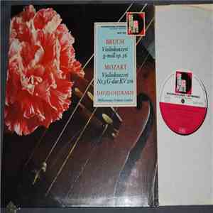 David Oistrach - Bruch/Mozart Violinkonzerte