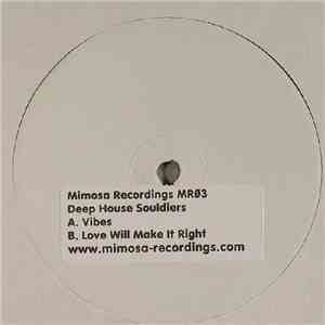 Deep House Souldiers - Vibes EP