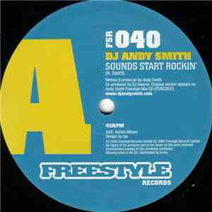 DJ Andy Smith - Sounds Start Rockin
