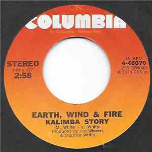 Earth, Wind & Fire - Kalimba Story / Tee Nine Chee Bit