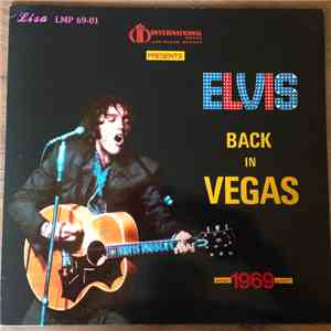 Elvis - Elvis Back In Vegas