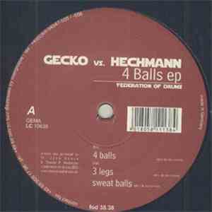 Gecko vs. Hechmann - 4 Balls EP