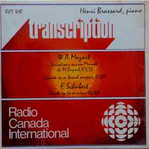 Henri Brassard - W.A.Mozart / F.Schubert