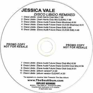 Jessica Vale - Disco Libido (Remixed)