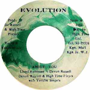 Lloyd Robinson And Devon Russell And High Times Players With Yoruba Singers - About You / Key Of Life