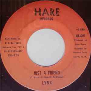 Lynx  - Just A Friend / Woman Of My Dreams