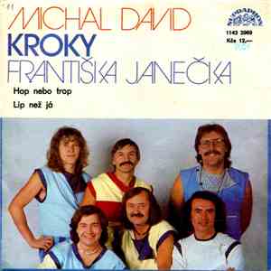 Michal David, Kroky Františka Janečka - Hop Nebo Trop / Líp Než Já