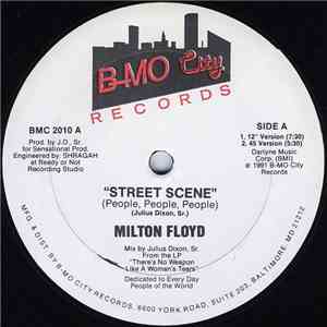 Milton Floyd - Street Scene