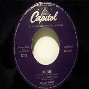 Nelson Riddle And His Orchestra - Matinee / Theme From "New Girl In Town"