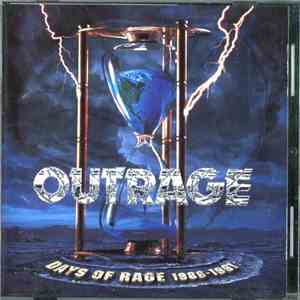 Outrage  - Days Of Rage 1986-1991
