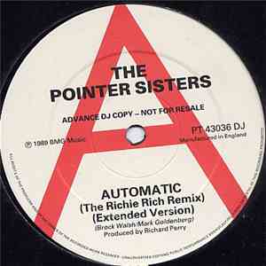 Pointer Sisters - Automatic (The Richie Rich Remix)