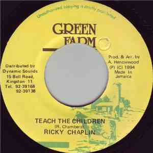 Ricky Chaplin - Teach The Children