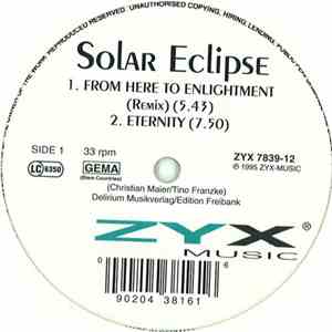 Solar Eclipse - From Here To Enlightment