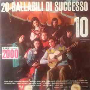 Teen Agers - 20 Ballabili Di Successo