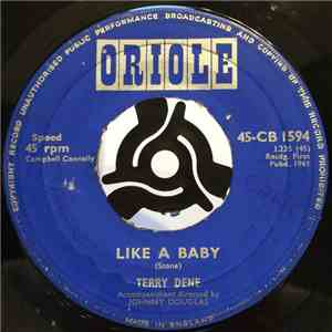Terry Dene - Like A Baby / Next Stop Paradise
