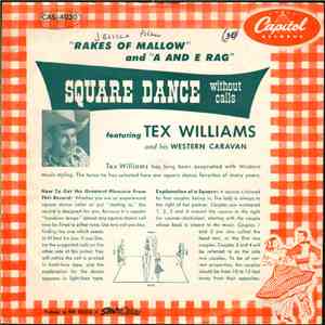 Tex Williams And His Western Caravan - Square Dance Without Calls