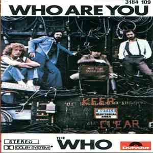 The Who - Who Are You