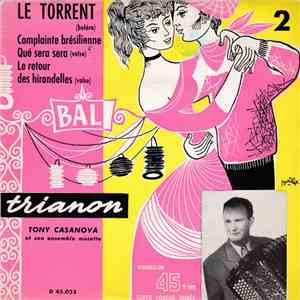 Tony Casanova Et Son Ensemble Musette - Le Torrent