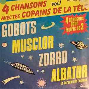 Various - 4 Chansons Avec Tes Copains De La Télé Vol.1