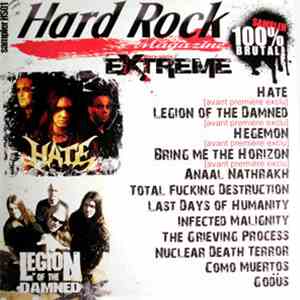 Various - Hard Rock Magazine Sampler Hs01 - Hors-Série Extreme