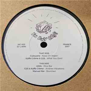Various - In Any Case Records 003