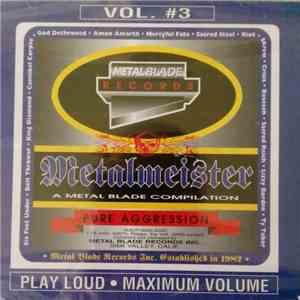 Various - Metalmeister Volume #3: A Metal Blade Compilation