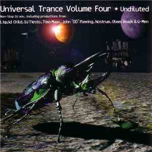 Various - Universal Trance Volume Four - Undiluted