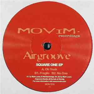 Airgroove - Square One EP