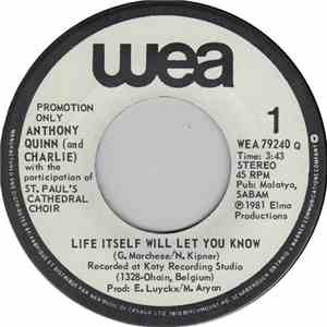 Anthony Quinn ( And Charlie ) / Toots Thielemans - Life Itself Will Let You Know