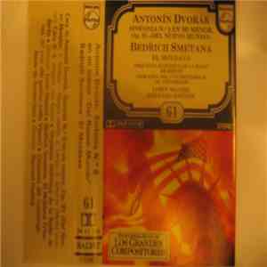 Antonín Dvořák / Bedřich Smetana - Orquesta Sinfónica De La Radio De Berlín, Orquesta Del Concertgebouw De Amsterdam Directed By Lorin Maazel, Bernard Haitink - Sinfonía No. 9 En Mi Menor, Op. 95 «Del Nuevo Mundo» / El Moldava