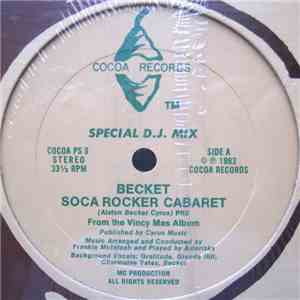 Beckett  - Soca Rocker Cabaret (Special D.J. Mix)