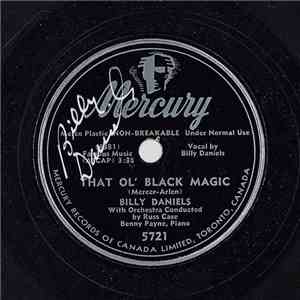 Billy Daniels - That Ol' Black Magic / I Concentrate On You