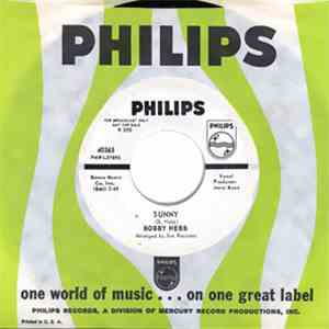 Bobby Hebb - Sunny / Bread
