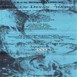 Book Of Dzyan - Hate!