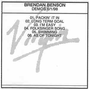 Brendan Benson - Demos 6/1/98