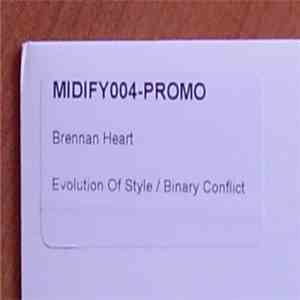 Brennan Heart - Evolut!on Of Style