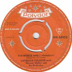 Caterina Valente, Werner Muller And His Orchestra - The Breeze And I (Andalucia)