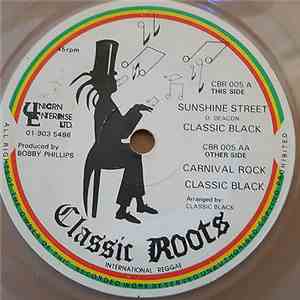 Classic Black - Sunshine Street